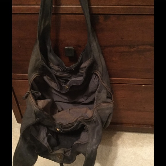 COPY - Soft leather distressed free people bag - Picture 2 of 3